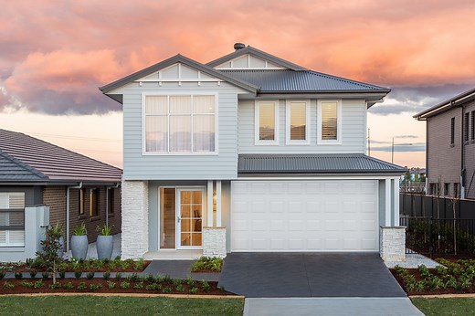 Double Storey House Designs