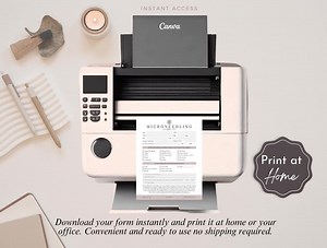 Editable Microneedling Forms Bundle, Client Intake, Aftercare (canva Template) - Etsy