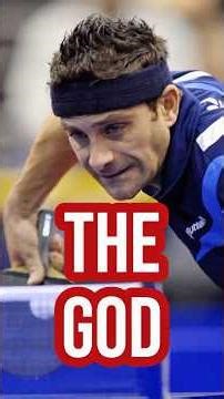 Kalinikos Kreanga The God of Table Tennis 🏓⚡🔥