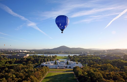 Travel Guide to Canberra, ACT - Tourism Australia