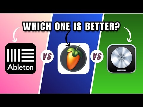 Ableton Vs FL Studio Vs Logic Pro | Which DAW Is Better?