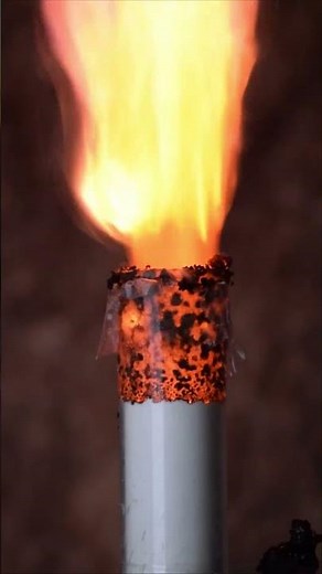 Rocket Engine in Action (See Through)