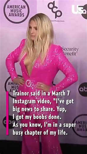 Meghan Trainor Shares Before and After Pics From Breast Augmentation, Lift