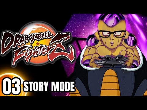THE RISE OF ANDROID 21! Dragon Ball FighterZ Story Mode PLAYTHROUGH (FIRST TIME) 03