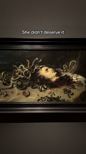 Exploring Peter Paul Rubens' Medusa Painting at the Museum