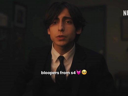 Bloopers from season 4 of tua here! #aidangallagher #aidanrgallagher #umbrellaacadrmy #fivehargeeves #five #bloopers #season4