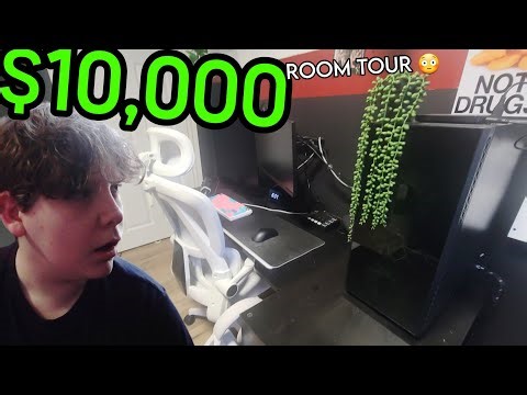 My $10,000 Room Tour (Dream Setup!)