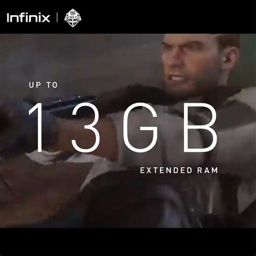Lagging will never be an option with INFINIX NOTE 12 equipped with up to 13GB of Extended RAM! You can absolutely enjoy the smoothest gaming experience! Dropping soon on! #InfinixPhilippines #InfinixNOTE12 #SmoothGameplay | Infinix Mobile