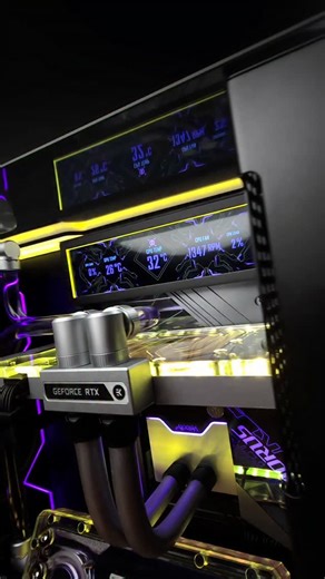 MancavePC on Instagram: "Project Voight-Kampff — where performance meets philosophy. A machine built not just to compute, but to confront the question: What defines a masterpiece? Clean lines. Precision thermals. A design language inspired by the retro-futurism of Blade Runner — delivered with modern engineering and MancavePC craftsmanship. For those who want a PC that feels personal, purposeful, and powerful, Voight-Kampff is proof that you don’t need a wild theme to stand out. Sometimes, sophi