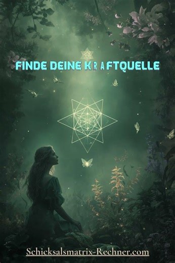 "Hobby finden nach Geburtsdatum? 🗝️ Matrix der Bestimmung erklärt"