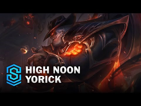 High Noon Yorick Skin Spotlight - League of Legends