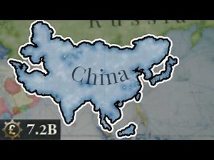 7B gdp before 1900 as china by spawning a day 1 modernization movement in victoria 3