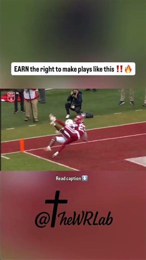 Thousands of reps of jugs machine & hand eye coordination work. You don’t just wake up making this