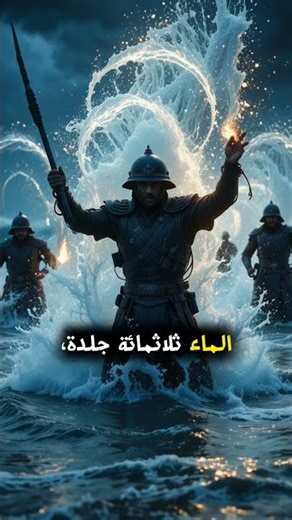 خشايارشا… الملك الذي عاقَب البحر. #shorts #trending #history #fyp