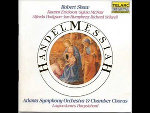 Handel: Messiah: Hallelujah (chorus)