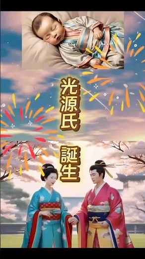 【源氏物語vol2】桐壺 第2話 光源氏誕生（平成随一のモテ男） #イケメン #平安時代 #源氏物語 #歴史 #勉強 #学び #japan #japanese #京都