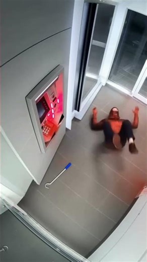 Illegal Transaction! Watch The ATM's Shocking Defense System! 💥 #PrankFails