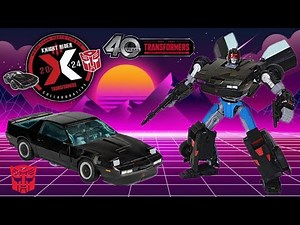 Let's Transform: Transformers X Knight Rider - Autobot Agent Knight