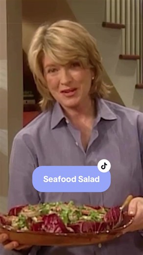 Grilled Seafood Salad Recipe with Calamari, Shrimp & Scallops