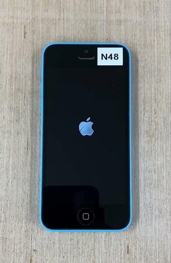 iOS 6 booting on the iPhone 5C