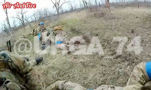 96K views · 2.1K reactions | Ukrainian soldiers targeted by Russian drones استهداف جنود أوكرانيين بطائرات روسية بدون طيار #russia #ukraine #reelschallenge | Air And Fire | Facebook