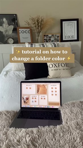 How to Change Folder Color on MacBook: Easy Tutorial
