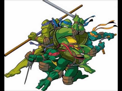 Teenage Mutant Ninja Turtles 2003 Theme Song