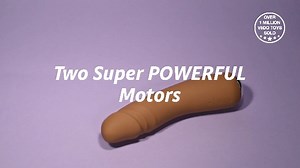 Watch VeDO RIALTO Rechargeable Realistic Vibrator on Amazon Live