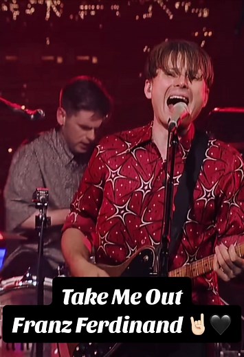 Take Me Out - @Franz Ferdinand (Live 2013) 🤘🏻🖤 #fyp #foryou #franzferdinand #takemeout #rockalternativo #indierock #rock #00s #00smusic #rockdelos00s #rock00s #music #musica #rockmusic #granbretaña #reinounido #fypシ #fypシ゚viral #fypage #foryoupage #foryourpagе #parati #tiktok #viral #viralvideo #tendencia #video #videomusical