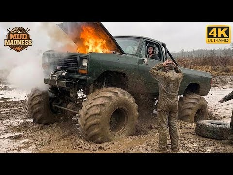 Unbelievable 4x4 Off Road Fails and Wins Caught on Camera #15 | Extreme Off-Road Compilation 2025
