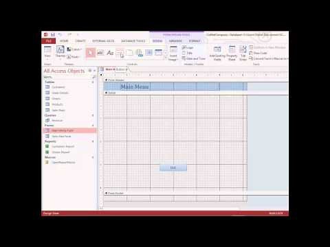 Access: Embedded, Data and Stand-Alone Macros