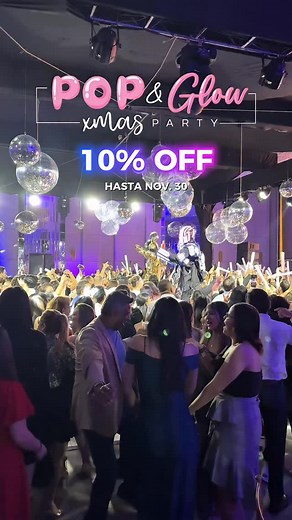 ÚLTIMA SEMANA DE PREVENTA! 🎟️🎉 Adquiere tus entradas con 10% OFF antes de que se agoten y no puedas ser parte de la fiesta más esperada del año!! #Pop&Glow 🗓️17 diciembre 🕣 20h00 📍Salón Isabela 👠Dress Code: Casual Chic 💲Precio $39 más impuestos y servicio 🎟️Preventa hasta el 30 de noviembre Incluye: * Coctel de Bienvenida * Cena Navideña * Bebidas Soft * Música en vivo Además tendremos Sorteo de Premios, Photobooth y DJ 📲 Informes al 0987598810 #HiltonGuayaquil #hotelesGuayaquil #party