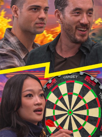 Which STREET FIGHTER Character will WIN in a game of DARTS? 🎯 Watch the full video on the talkSPORT Darts YouTube video 📺 Street Fighter is out in cinemas everywhere on Friday! 🎥 #streetfighter #darts