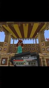 Minecraft Stampy - I made a milk stand #stampy #minecraft #shorts #stampyshorts