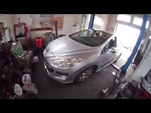 Troca do sensor de temperatura Peugeot 308 HDI