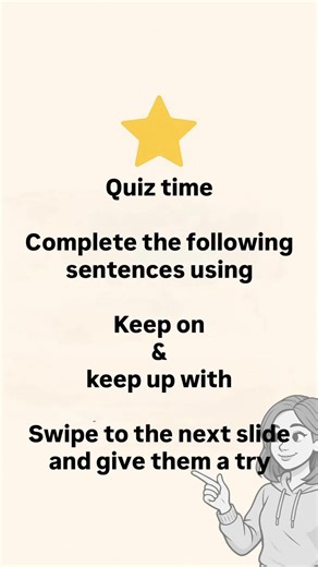 Swipe for examples 👉 then give them a try. Practice makes progress!. #english #learningenglish #phrasalverbs #aprenderinglês