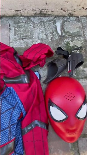Spider-Man Homecoming Costume