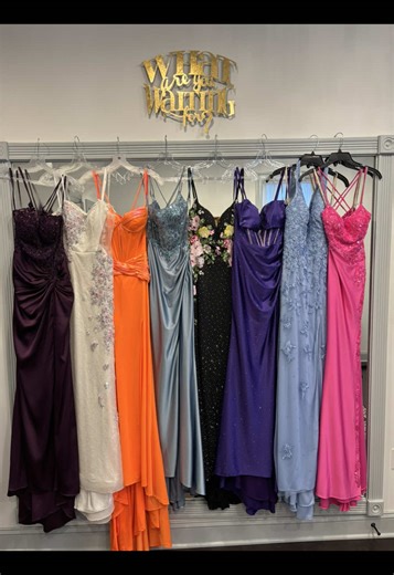 ✨ Prom season is officially HERE ✨ From sleek and sophisticated to sparkly show-stoppers, dreamy florals, and everything in between—our newest prom arrivals are made for standing out, turning heads, and owning the night. #TayloredforYou #taylorrdforyoubridal #PromSeason #PromShopping #Prom2026