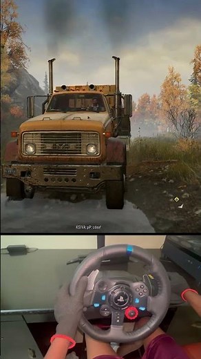 Feel the Power of Heavy Trucks | Snow Runner Realistic Drive | G29