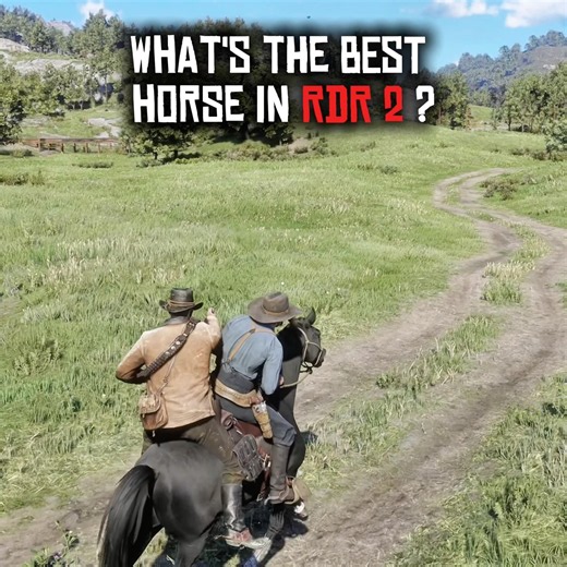 What’s the best horse in RDR2 ? #rdr2 #reddeadredemption #reddeadredemption2