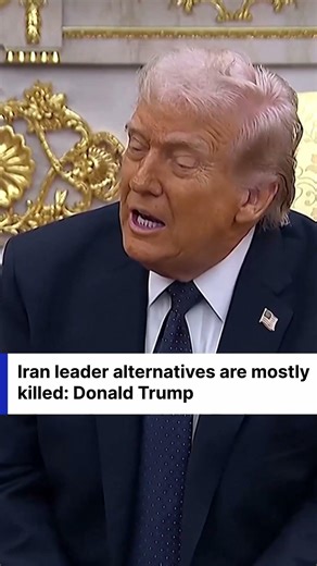 "Mostly Dead": Trump Admits to Leadership Vacuum as Iran Strikes Continue | DWS News | AH1C