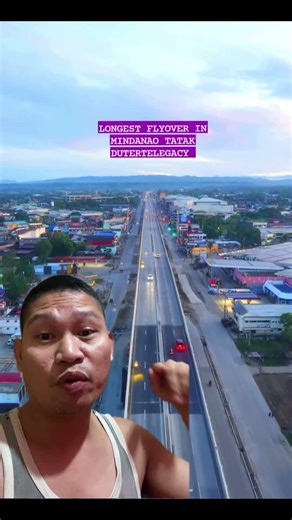 Build build build program ni Tatay Digong,Longest Flyover in Mindanao,Tagum City