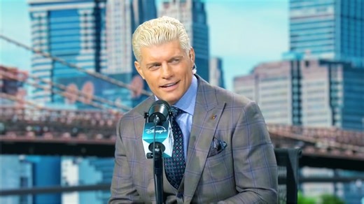 Cody Rhodes Admits Referencing His ‘Raheem’ Nickname on TV Was Mistake: ‘It’s Not Mine to Say’