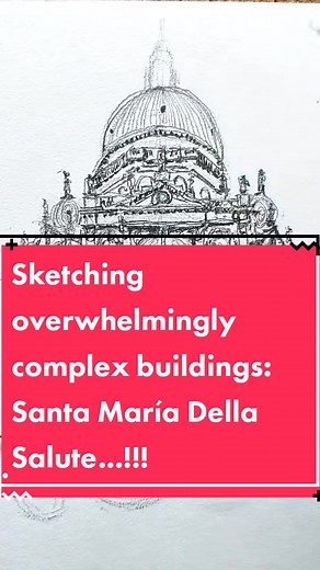 Sketching Complex Buildings: Tips and Tricks