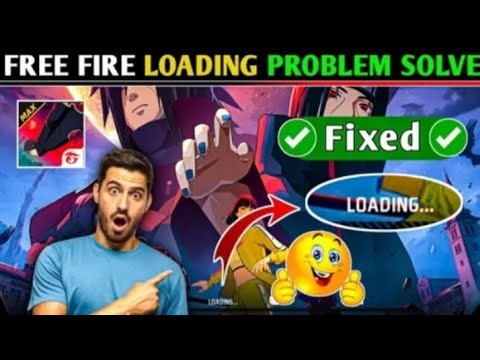 free fire loading problem |how to fix freefire max loading |free fire error problem| ff problem