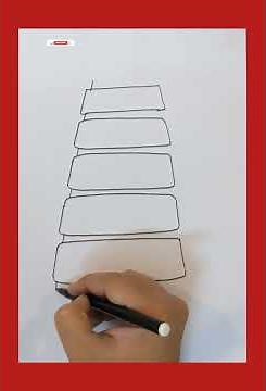 Easy Drawing : Xylophone (Beginners) | Easy Xylophone Drawing | ‪@KalakritArtStudiobyKanika‬