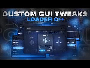 CUSTOM GUI TWEAKS