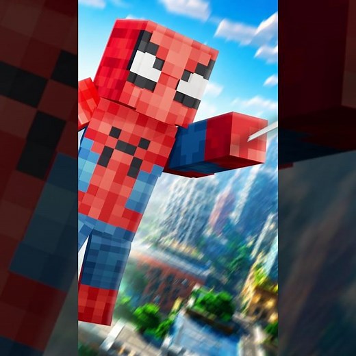 I Found the BEST Spider-Man Mod in Minecraft...