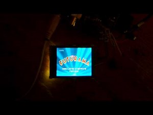 Raspberry Pi with ILI9225B LCD