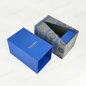 [Hot Item] Custom Gift Paper Box with PVC/Exposed Window Perfume Skincare Paper Packaging Gift Box